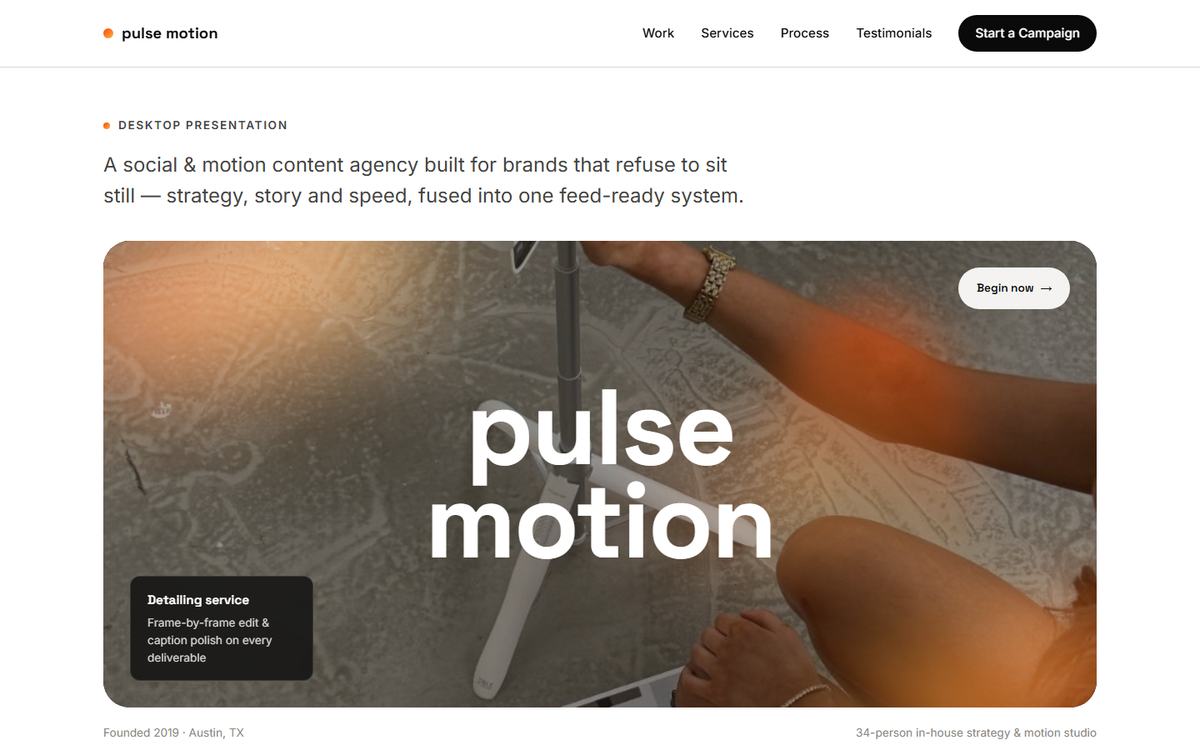 Pulse Motion