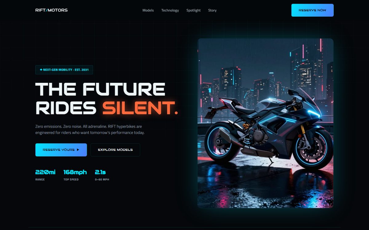 RIFT MOTORS